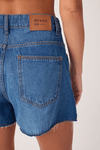 Short Jeans Boyfriend Marcado