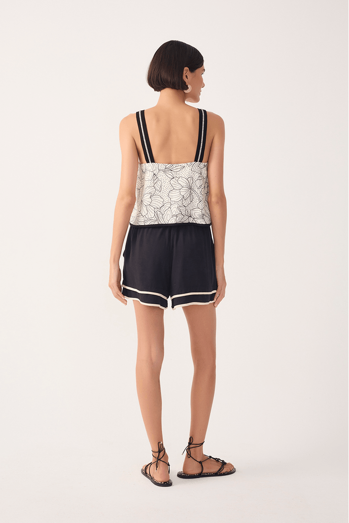 Short Bicolor Com Vivos