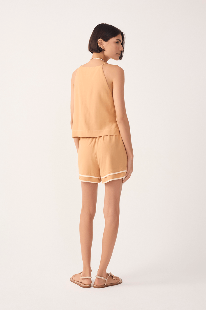 Short Bicolor Com Vivos