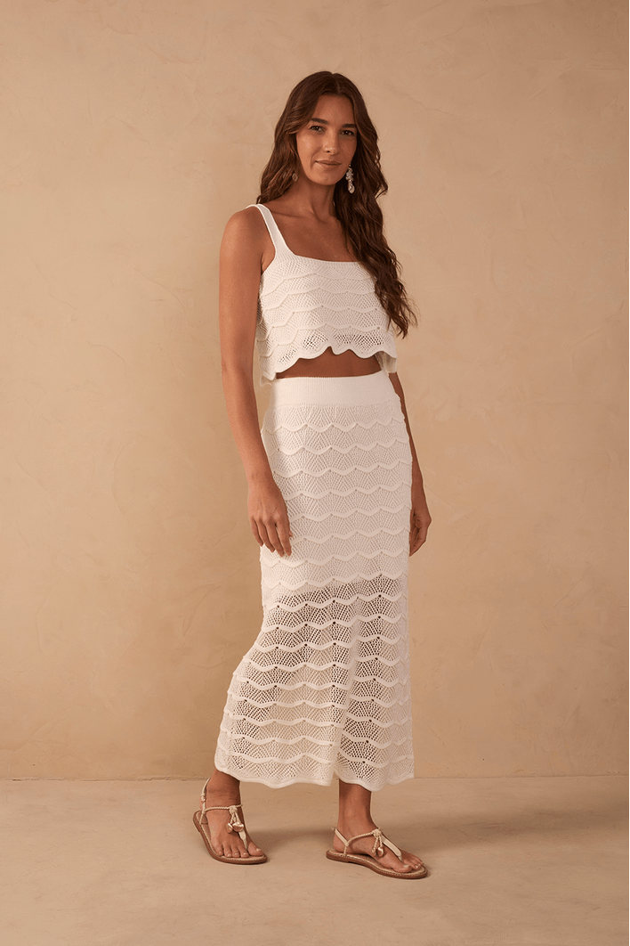 Saia Tricot Ondas