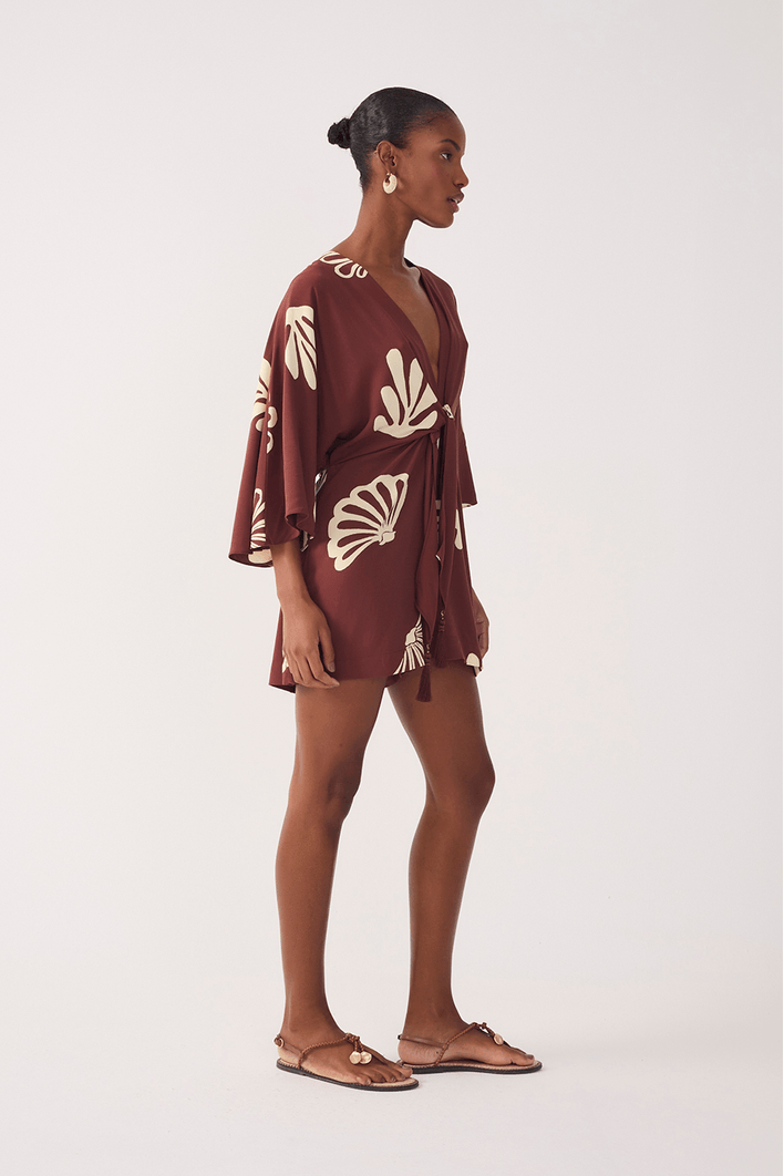 Macaquinho Estampa Marés