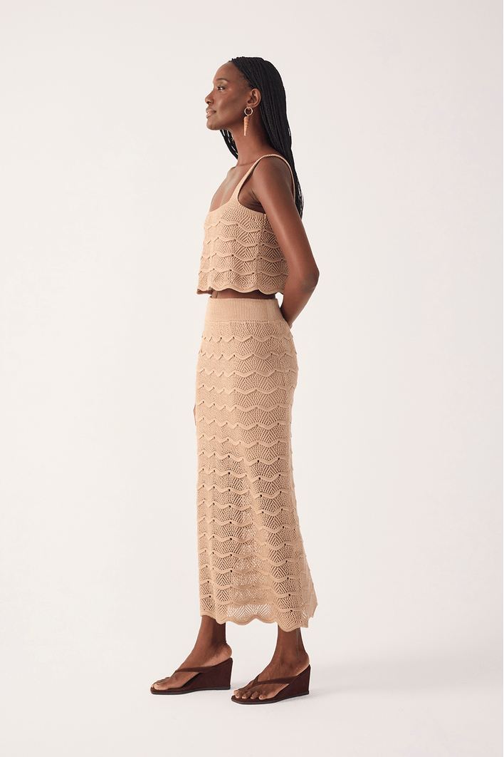 Saia Tricot Ondas