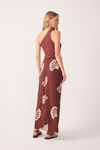 Saia Cropped Estampa Marés