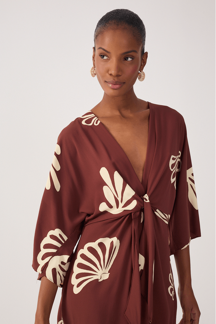 Macaquinho Estampa Marés