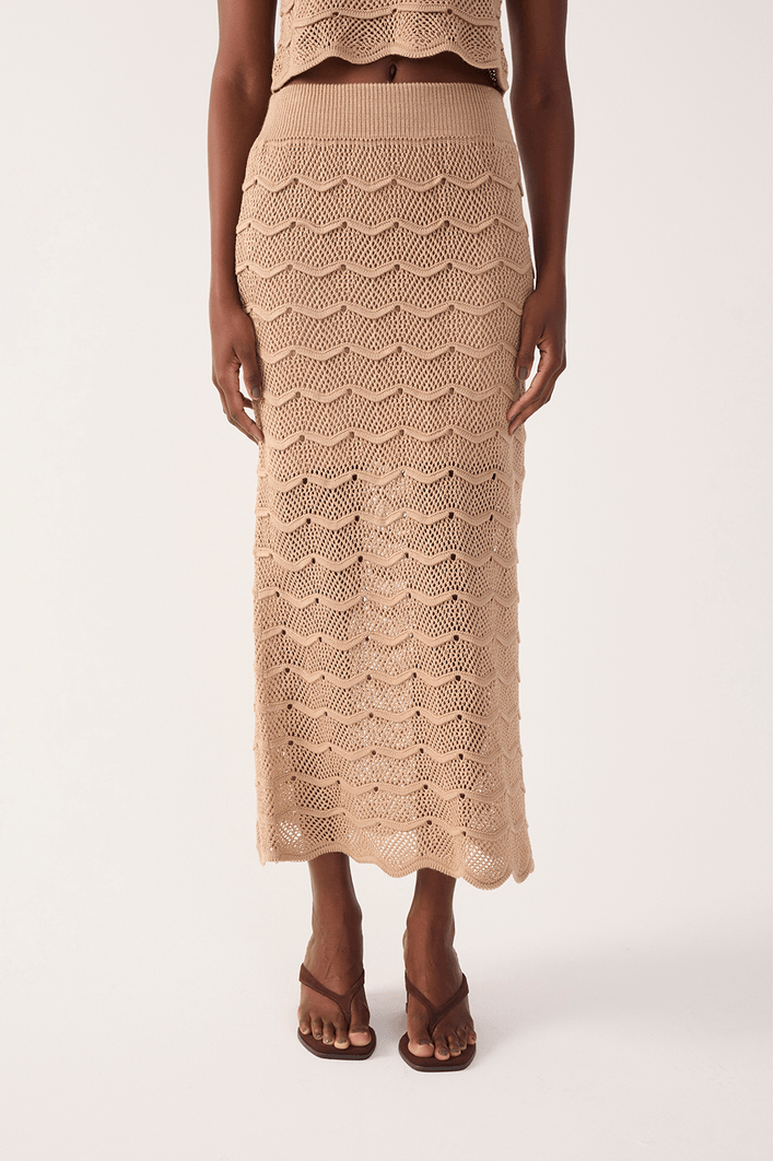 Saia Tricot Ondas
