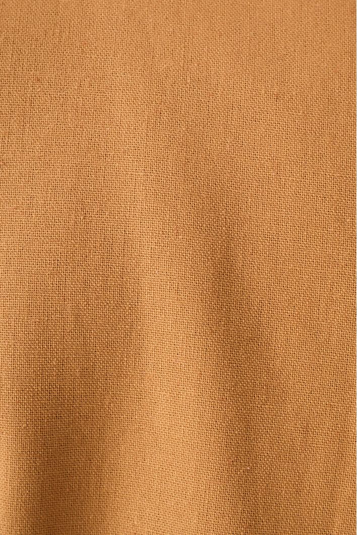 Colete Linho Botões Concha