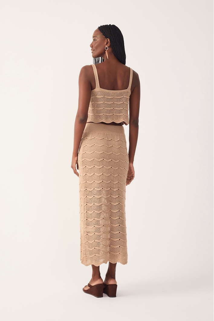 Saia Tricot Ondas