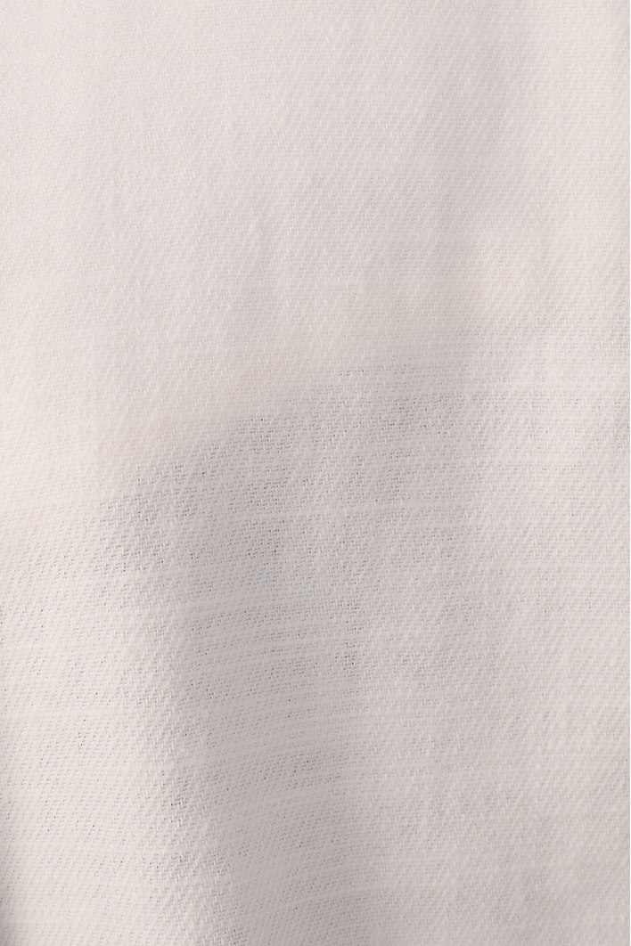 Colete Sarja Linho Amarração