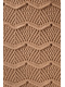 Saia Tricot Ondas bege veraneio - XPP
