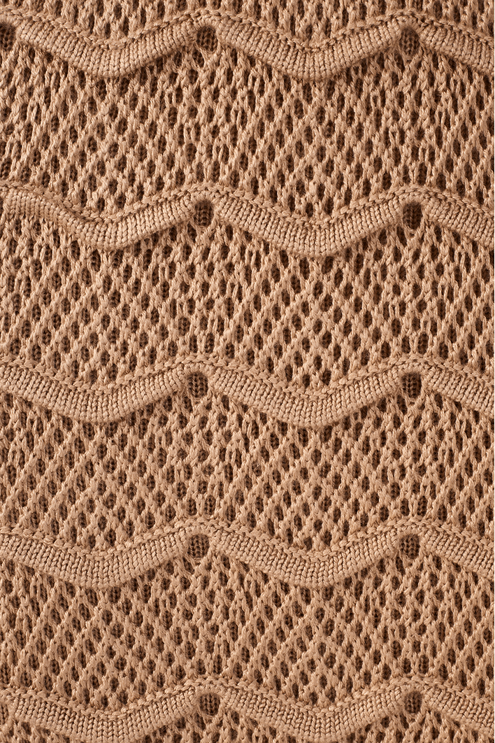 Saia Tricot Ondas