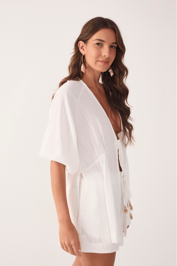 Bata Amarração Gaze