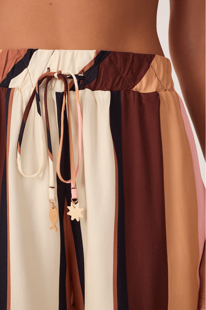 Short Estampa Listra Duna