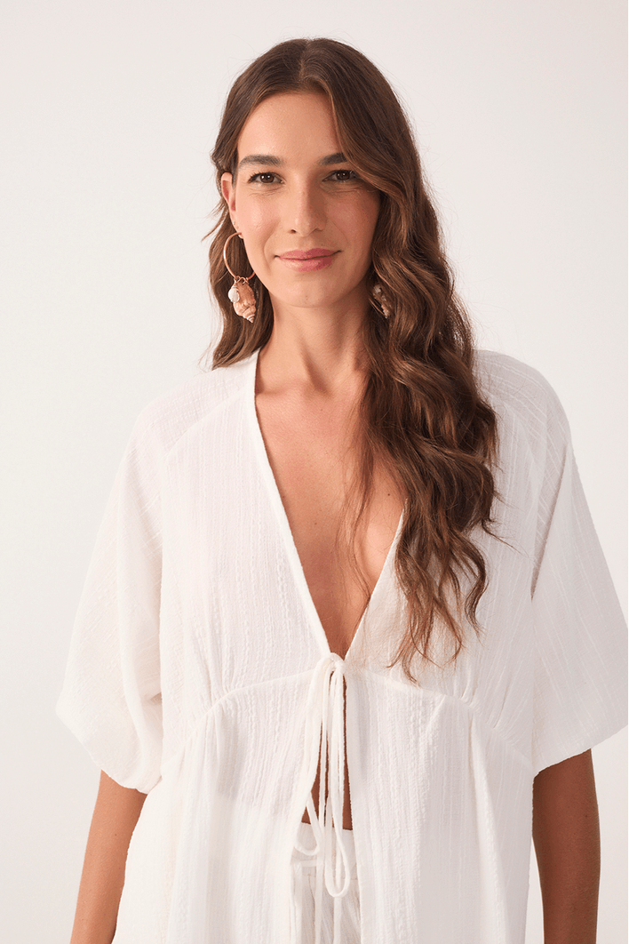 Bata Amarração Gaze