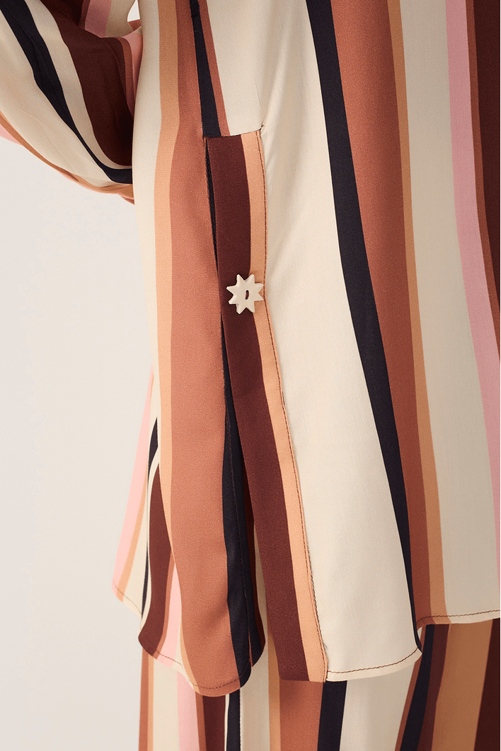 Camisa Estampa Listra Dunas