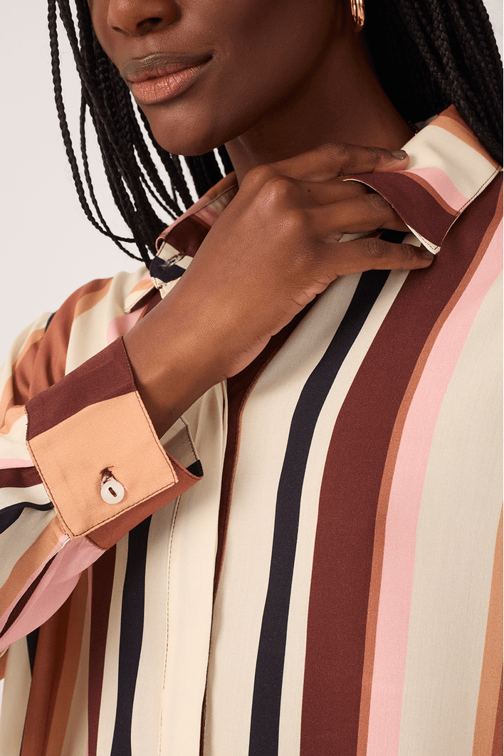 Camisa Estampa Listra Dunas