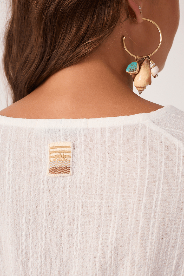 Bata Amarração Gaze