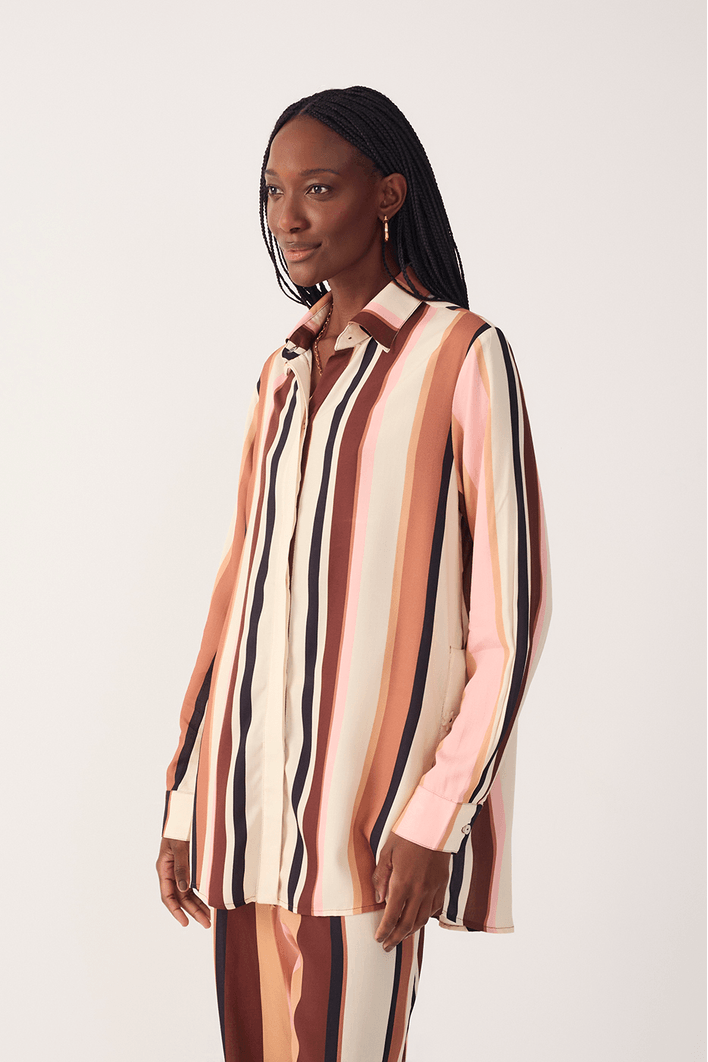 Camisa Estampa Listra Dunas