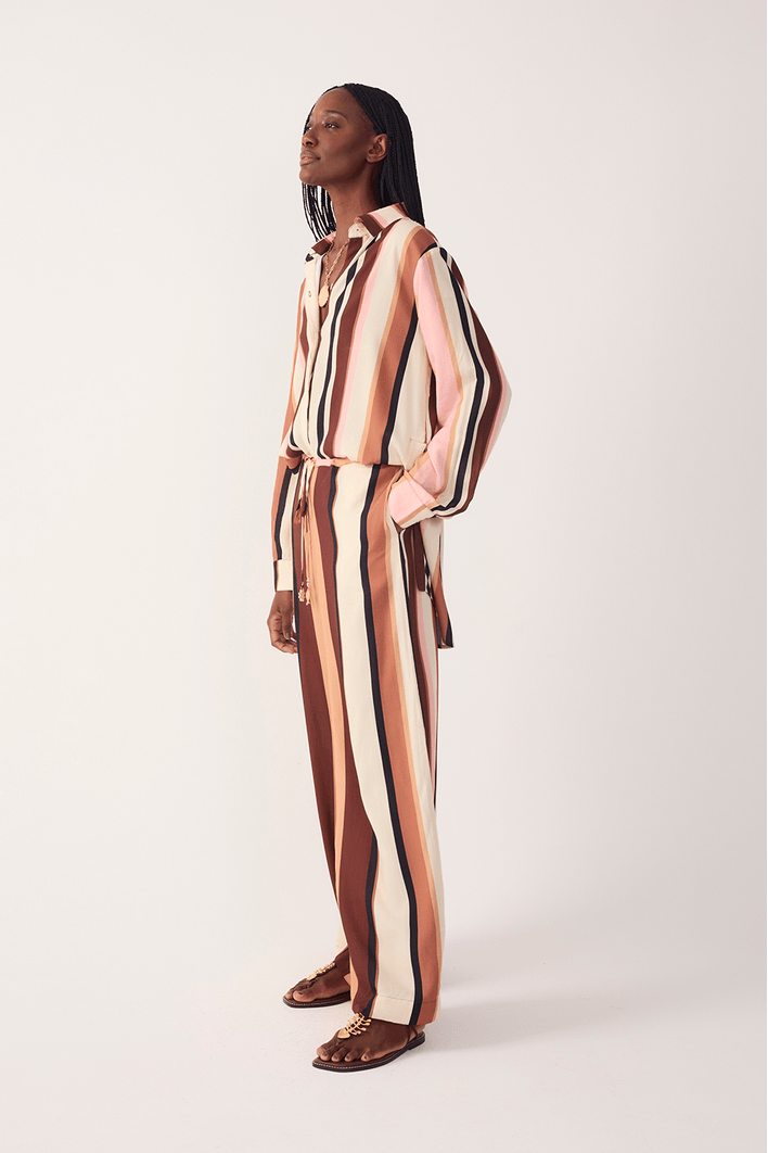 Calça Estampa Listra Dunas