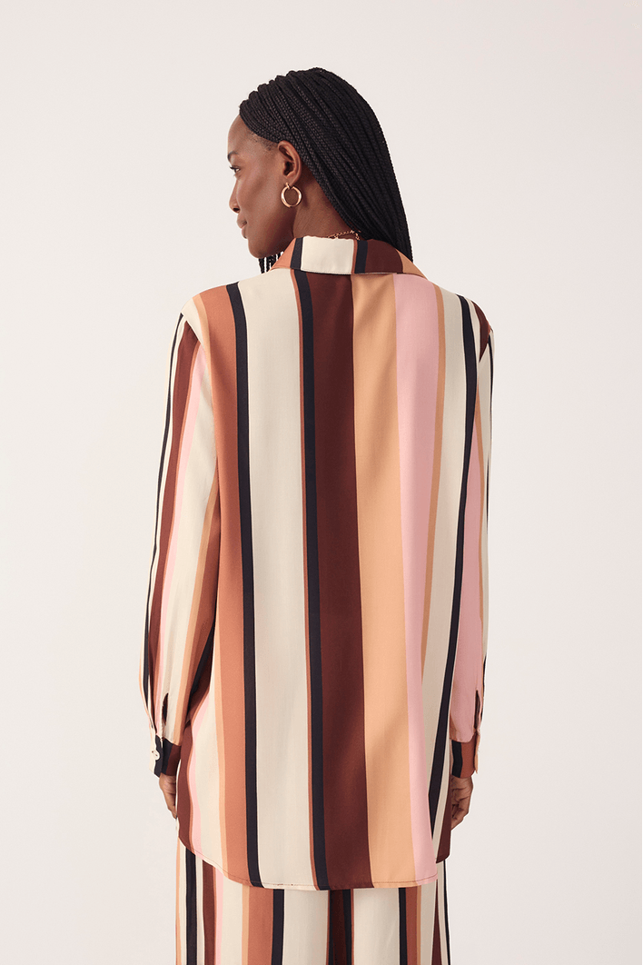 Camisa Estampa Listra Dunas