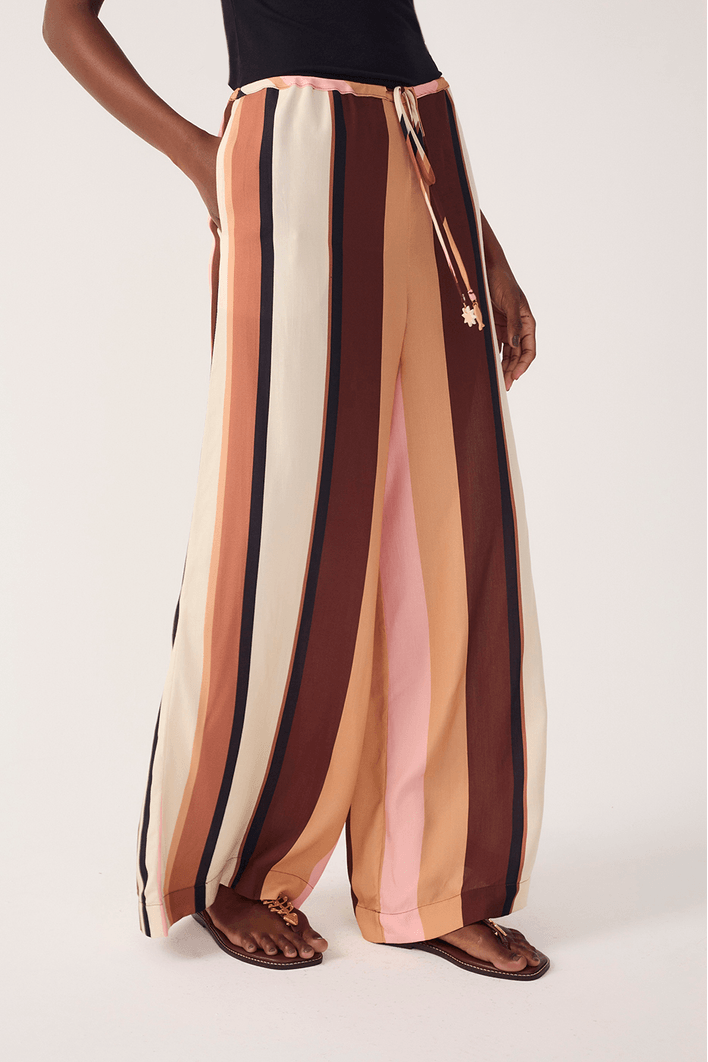 Calça Estampa Listra Dunas