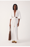 Vestido Vazado Gaze