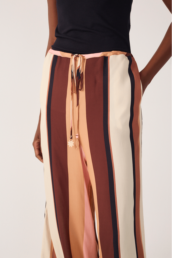 Calça Estampa Listra Dunas