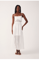 Vestido Cropped Laise Recorte Pala