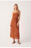 Vestido Cropped Laise Recorte Pala