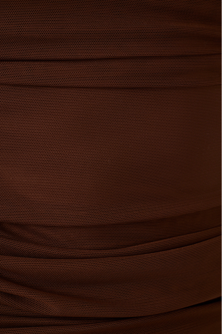 Blusa Ombro A Ombro Tule