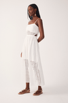 Vestido Cropped Laise Recorte Pala