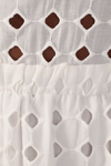 Vestido Cropped Laise Recorte Pala