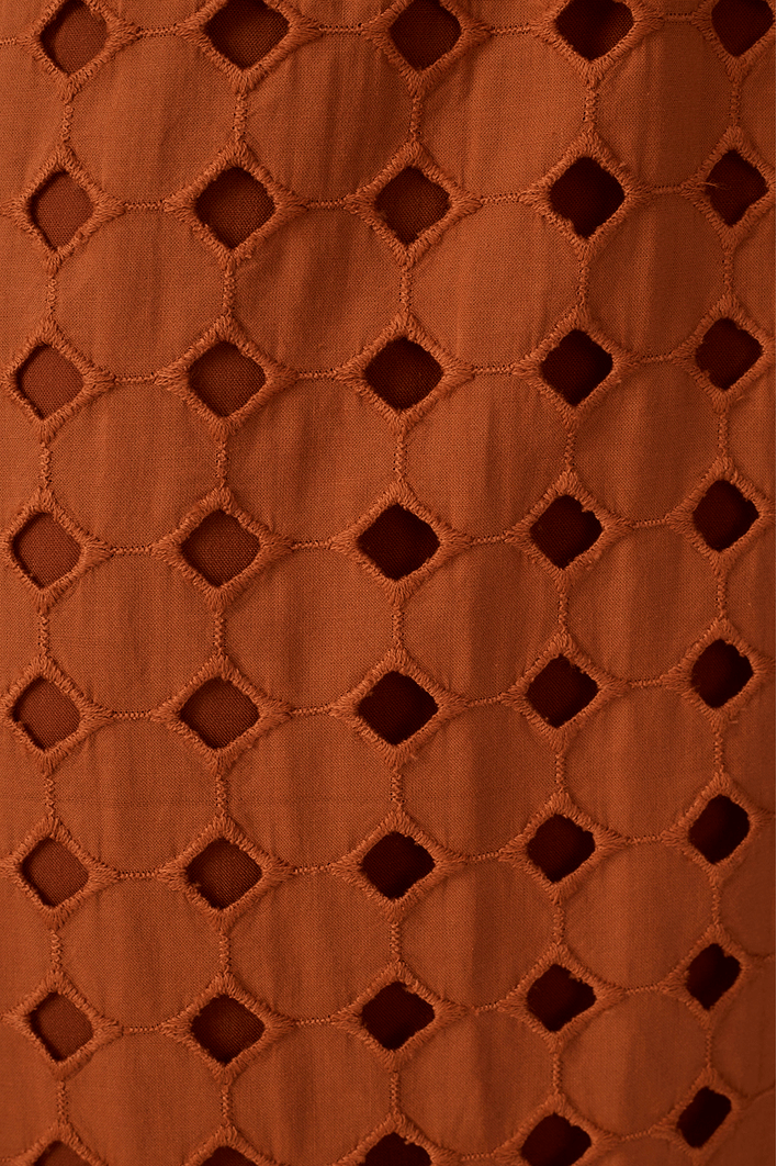 Vestido Cropped Laise Recorte Pala