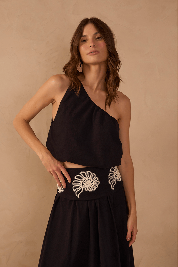 Blusa Ombro Só Balonê