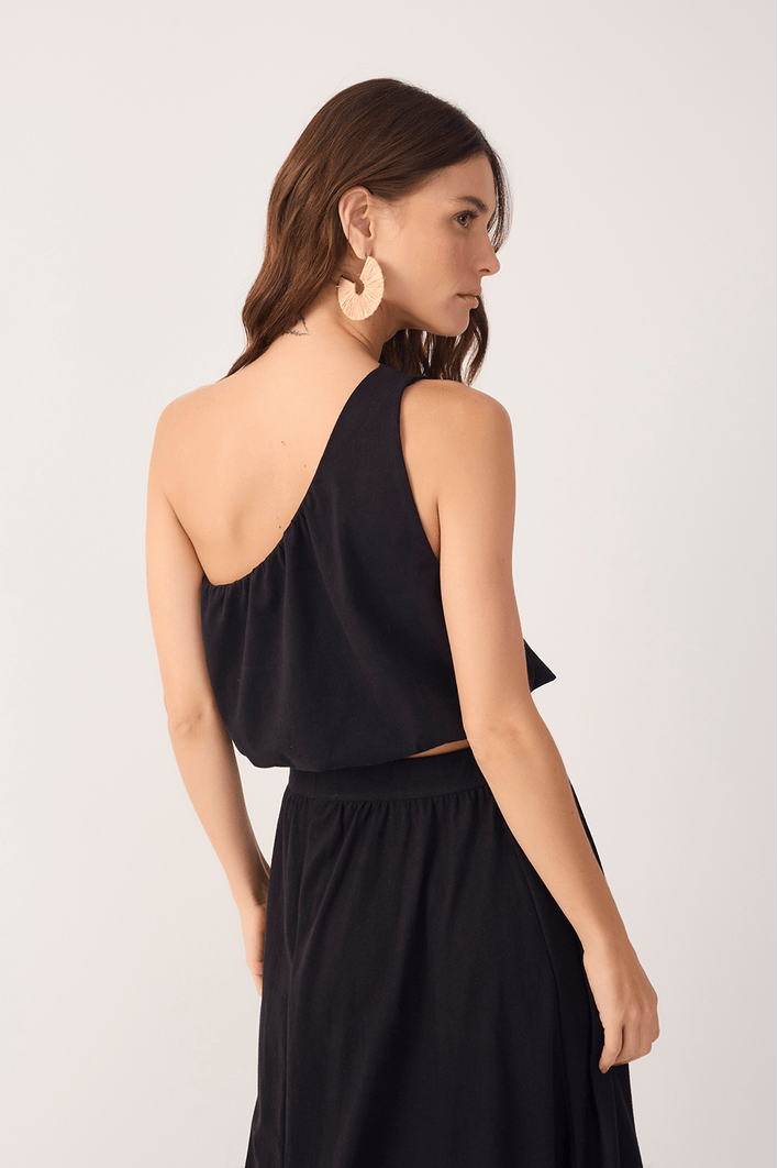 Blusa Ombro Só Balonê