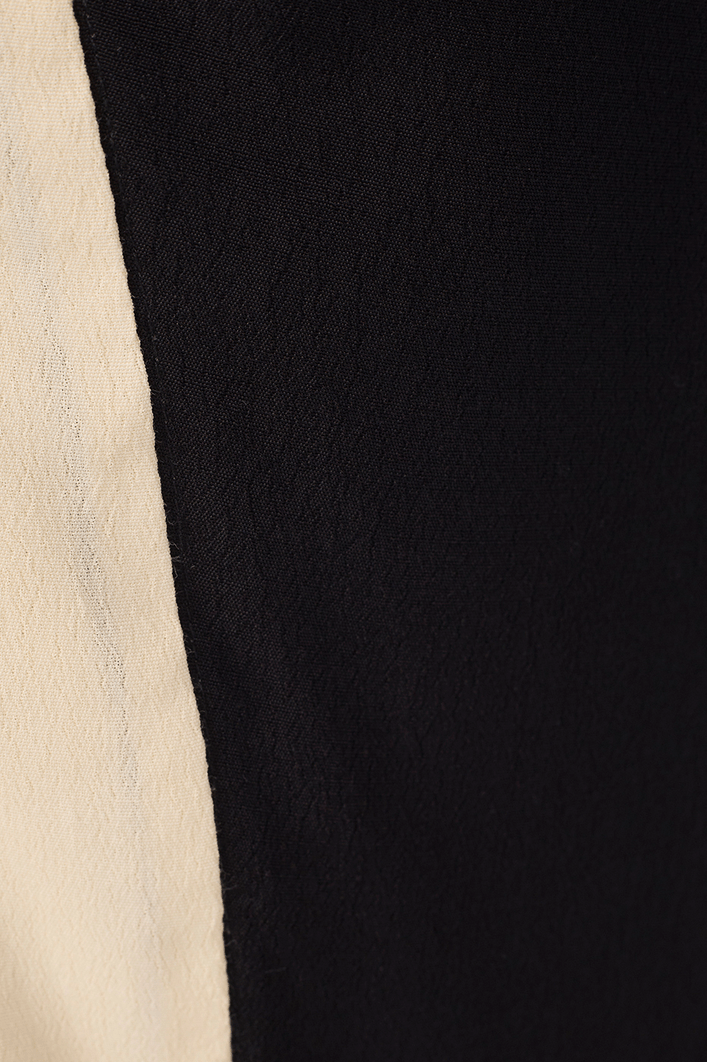 Macacao Crepe Bicolor