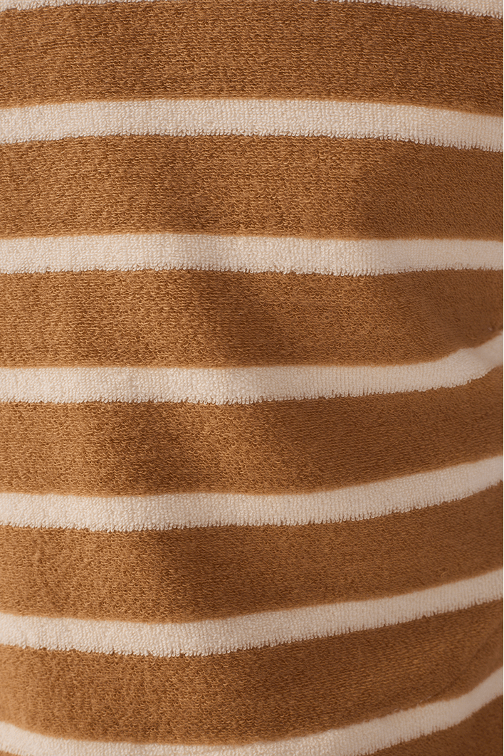 Short Atoalhado Listrado