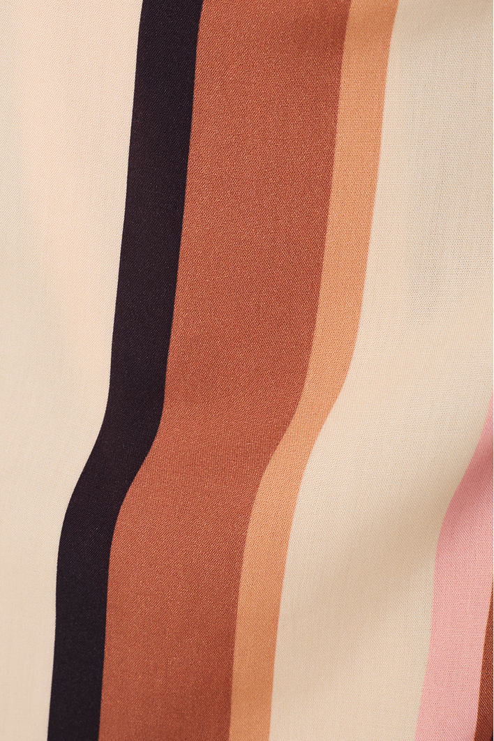 Saia Pareô Estampa Listra Dunas