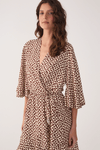 Vestido Estampa Solar