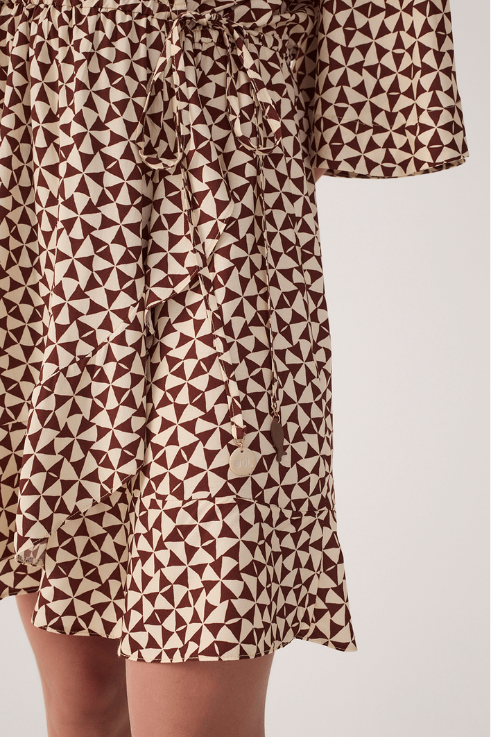 Vestido Estampa Solar