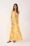 Vestido Cropped Estampa Laguna Mix