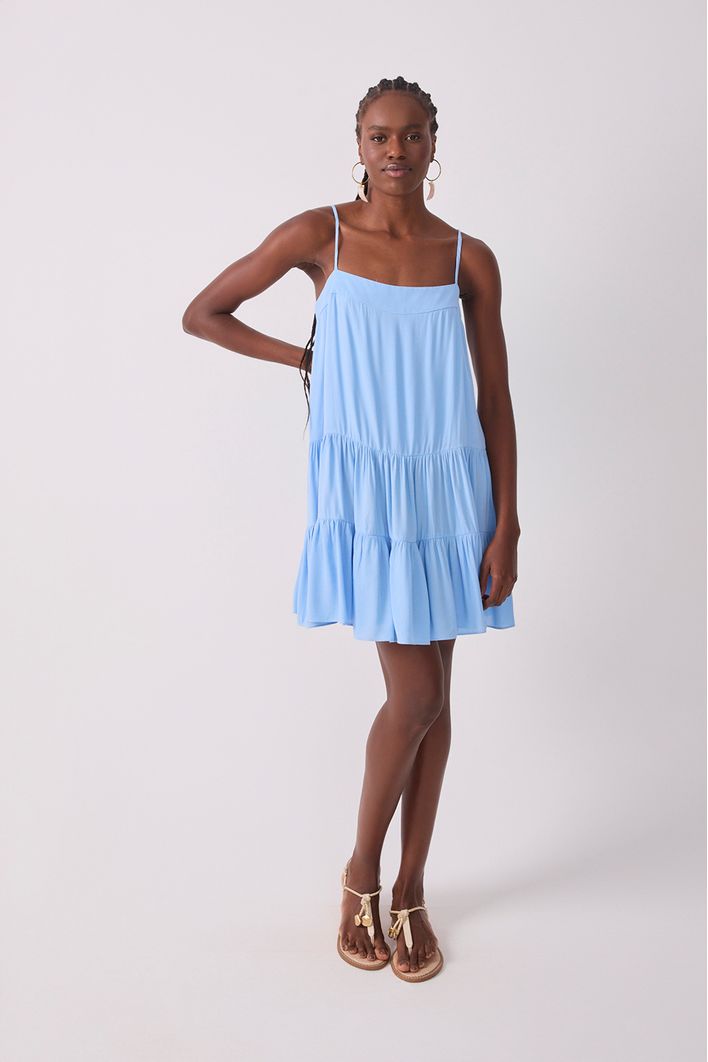 Vestido Crepe Marias