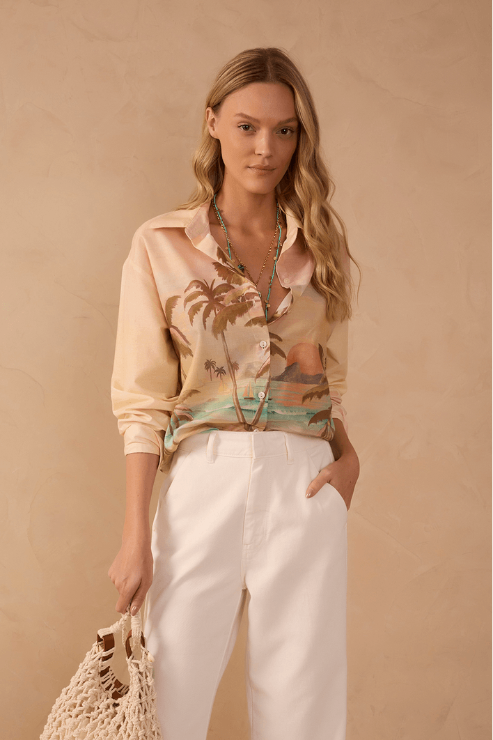 Camisa Estampa Veranil