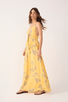 Vestido Cropped Estampa Laguna Mix