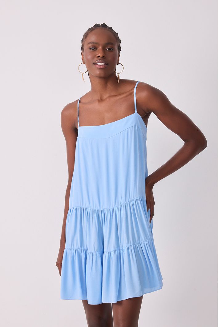 Vestido Crepe Marias