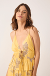 Vestido Cropped Estampa Laguna Mix