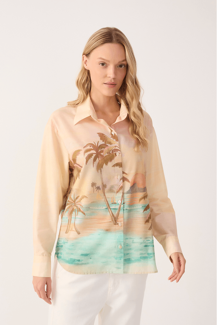 Camisa Estampa Veranil