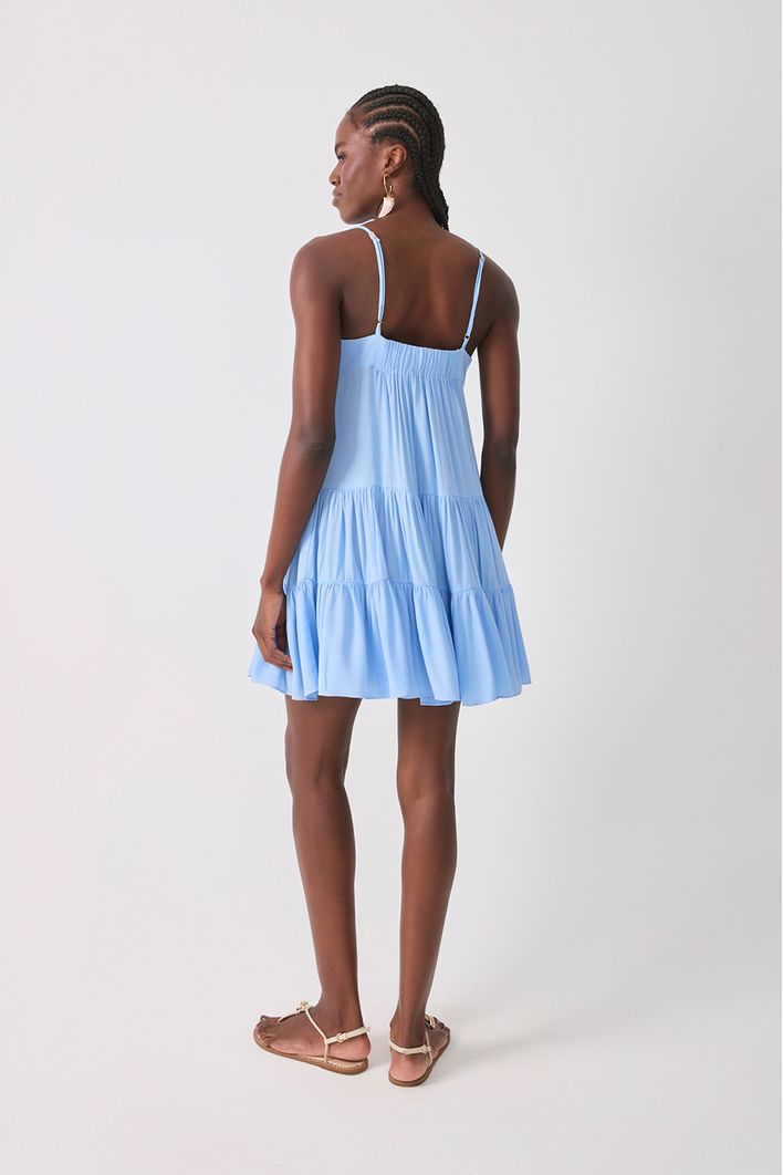 Vestido Crepe Marias