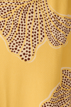 Vestido Cropped Estampa Laguna Mix