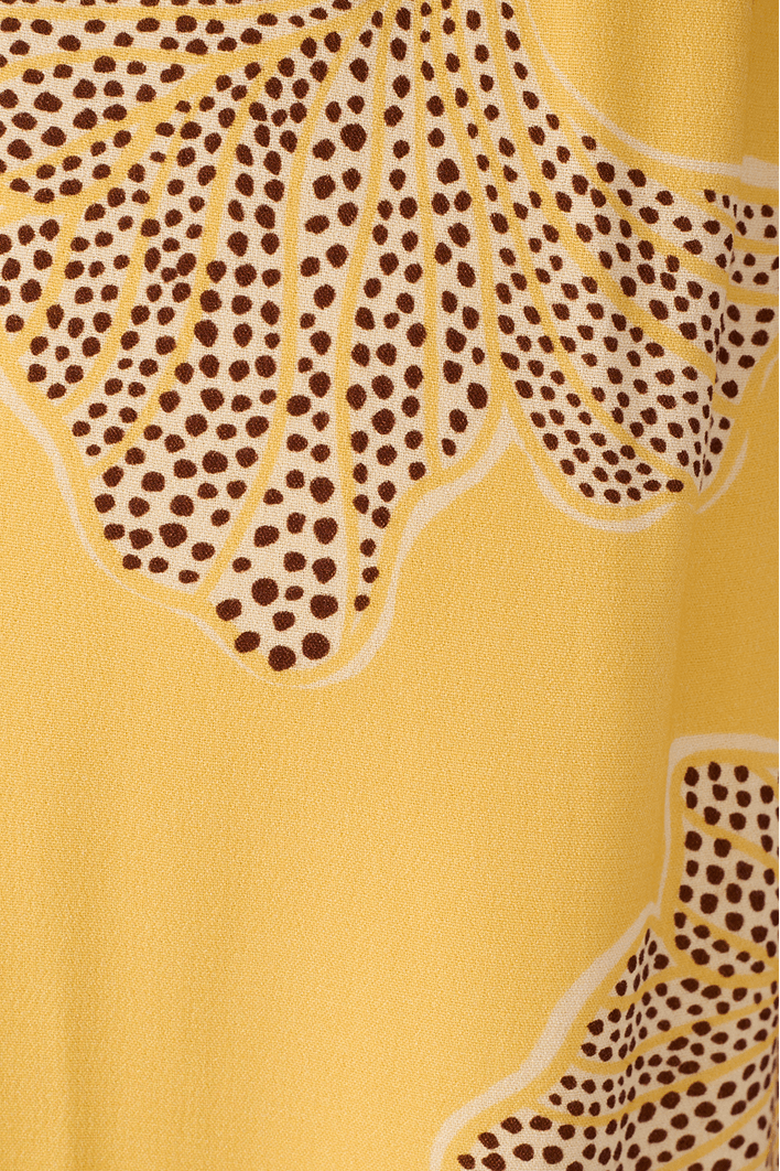 Vestido Cropped Estampa Laguna Mix