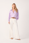 Calça Sarja Alfaiataria Flare